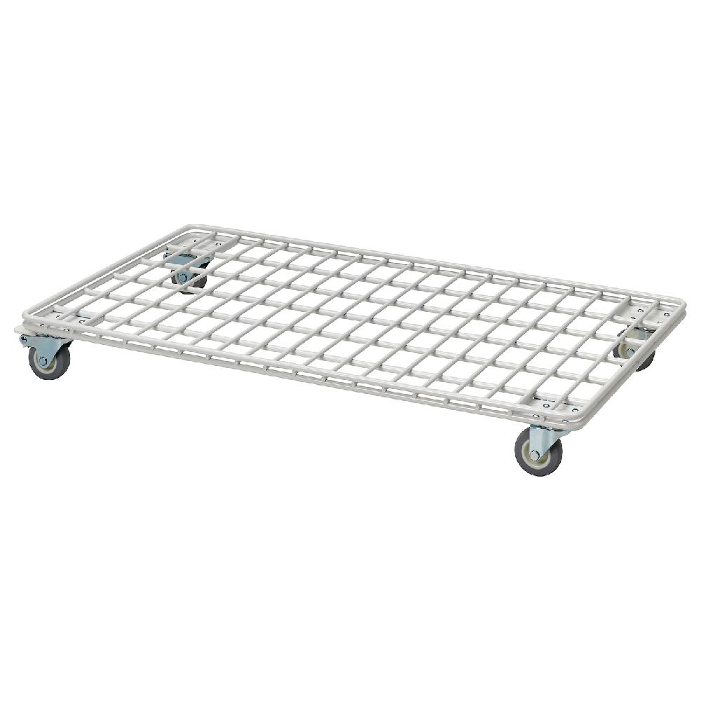 IKEA INVALLNING Servierwagen für Boxen weiß 68x39 cm