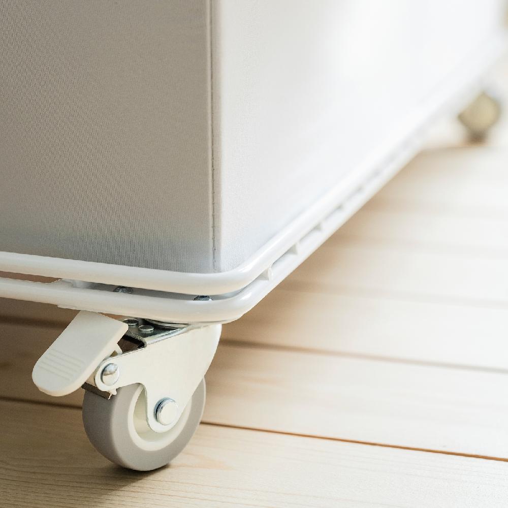 IKEA INVALLNING Servierwagen für Boxen weiß 68x39 cm Cyber Monday