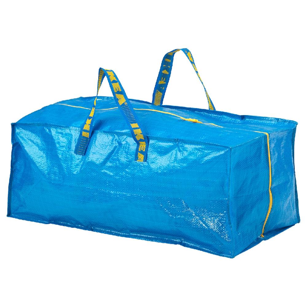 IKEA FRAKTA Tasche für Karre blau 73x35x30 cm 76 l