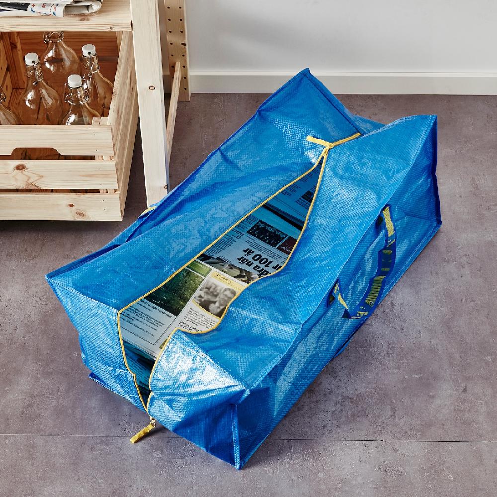 IKEA FRAKTA Tasche für Karre blau 73x35x30 cm 76 l Weihnachtsangebot