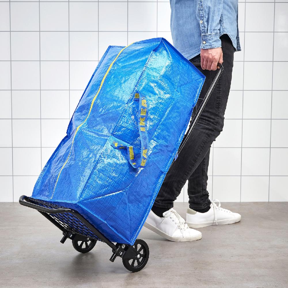 IKEA FRAKTA Tasche für Karre blau 73x35x30 cm 76 l Weihnachtsangebot