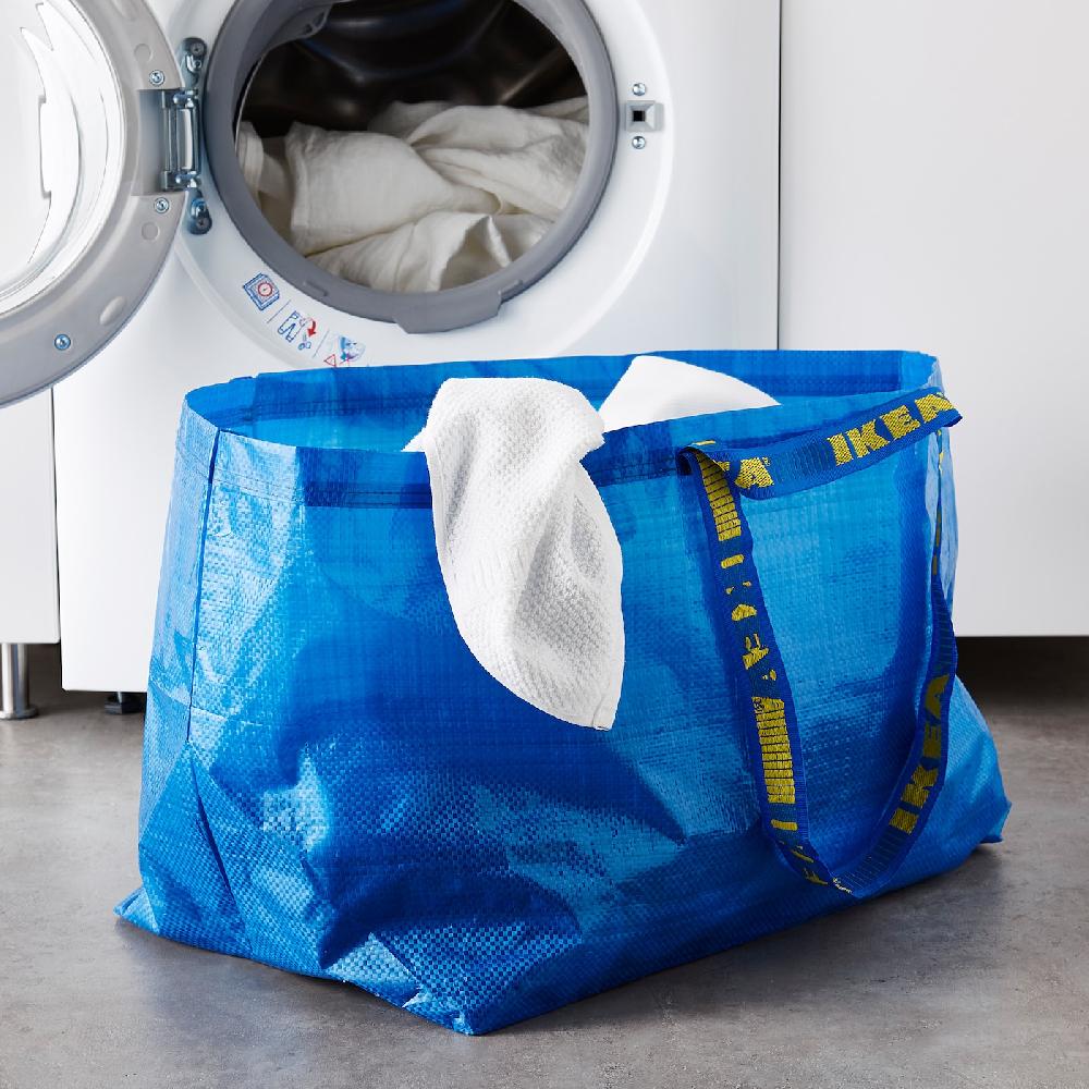 IKEA FRAKTA Tasche groß blau 55x37x35 cm/71 l Osterangebot