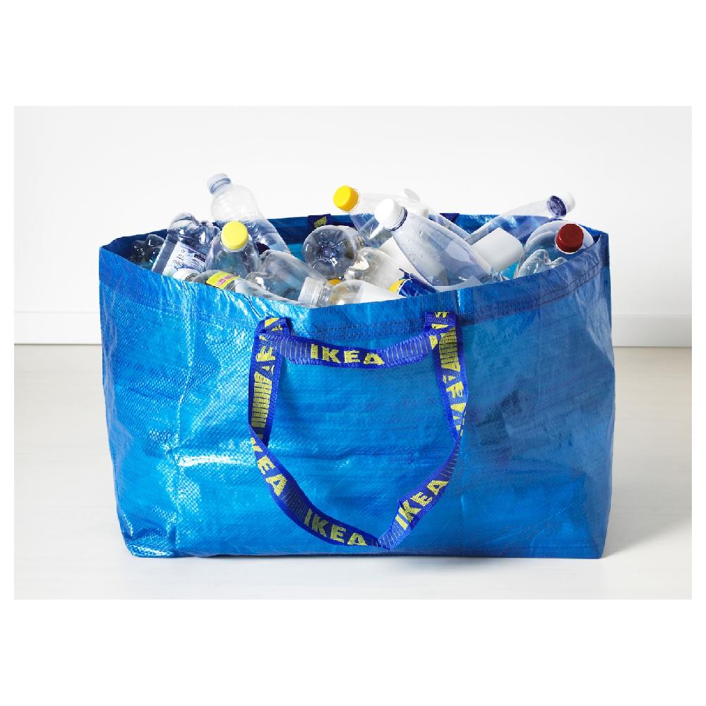 IKEA FRAKTA Tasche groß blau 55x37x35 cm/71 l Osterangebot