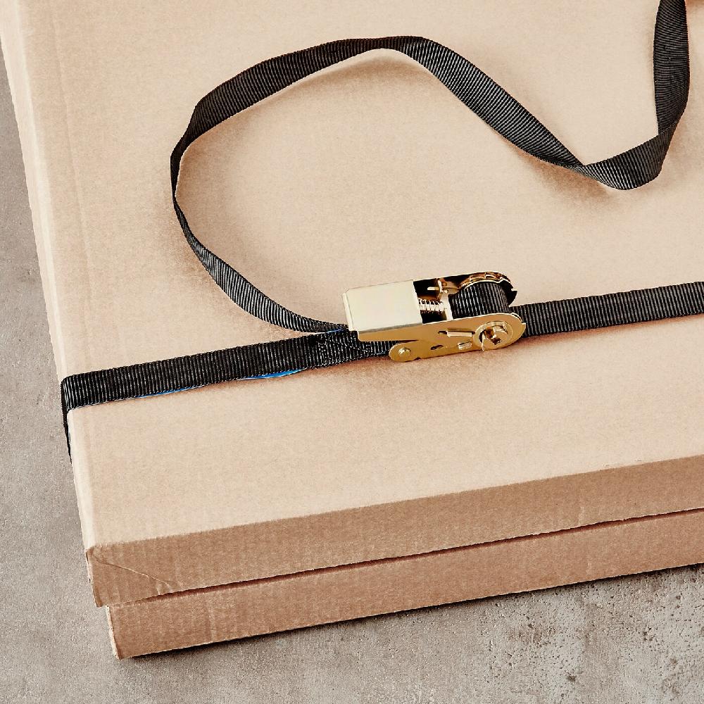IKEA FRAKTA Lastgurt schwarz 5 m Muttertagsangebot