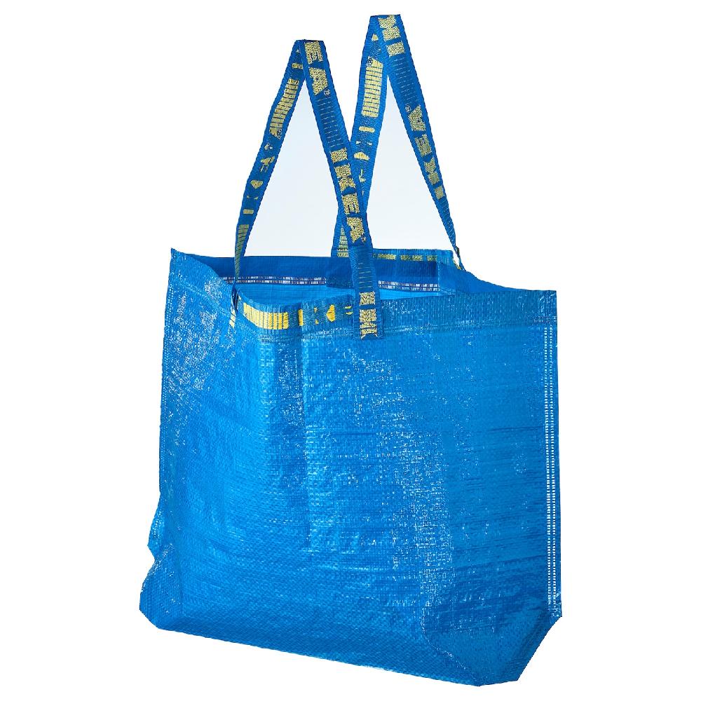 IKEA FRAKTA Tasche mittel blau 45x18x45 cm/36 l Jubiläumsangebot
