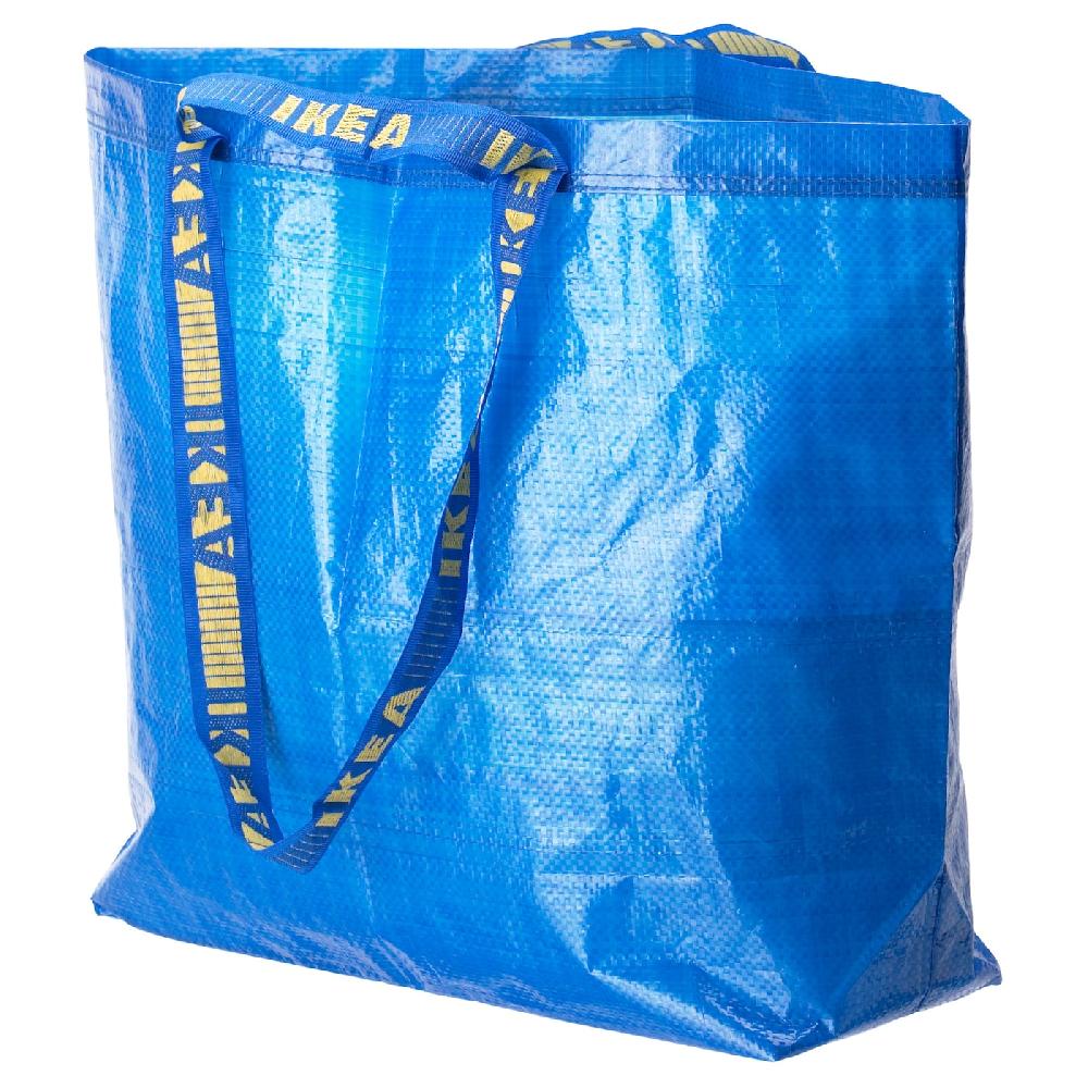 IKEA FRAKTA Tasche mittel blau 45x18x45 cm/36 l Jubiläumsangebot
