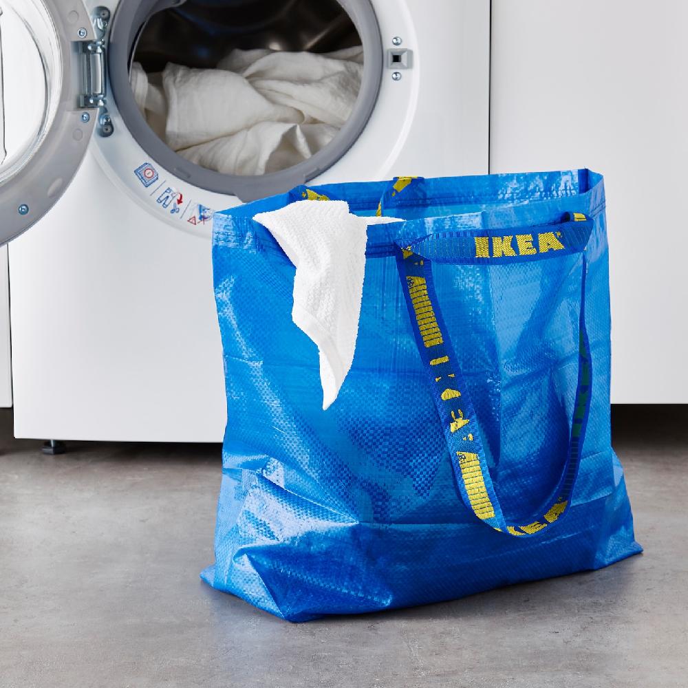 IKEA FRAKTA Tasche mittel blau 45x18x45 cm/36 l Jubiläumsangebot