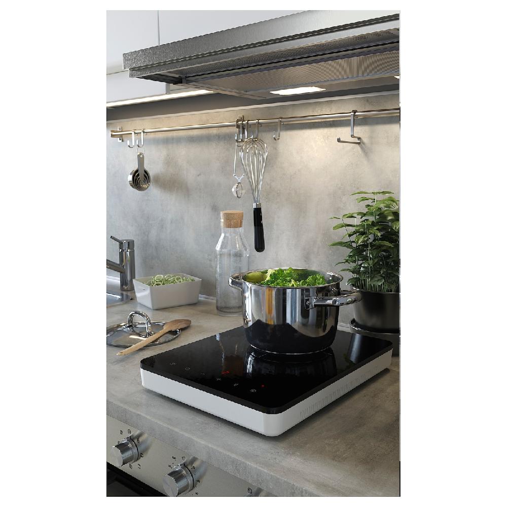 IKEA LYSEKIL Wandpaneel doppelseitig weiß/hellgrau Betonmuster 119.6x55 cm Top Angebot