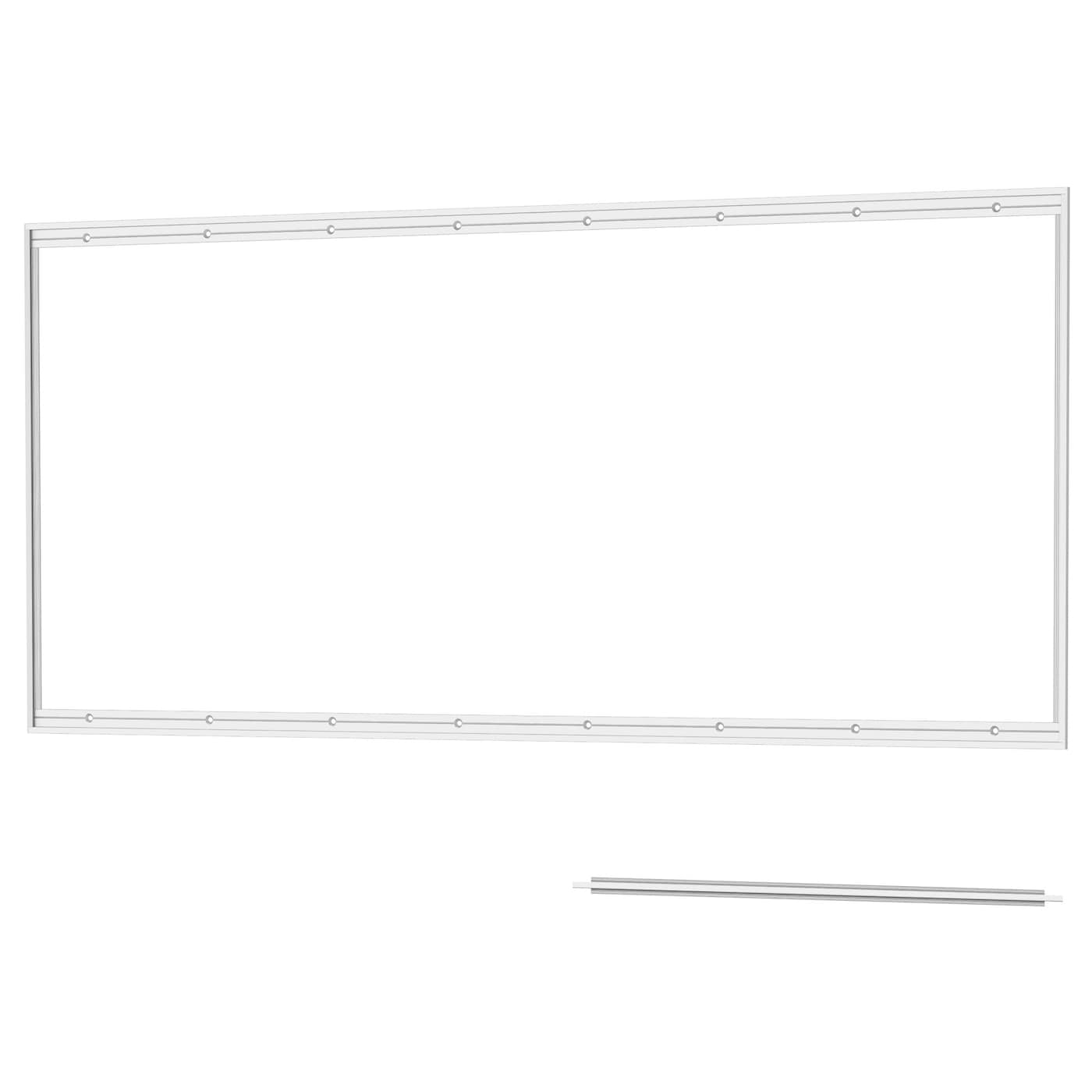 IKEA LYSEKIL Aufhängeleiste Aluminium 120 cm