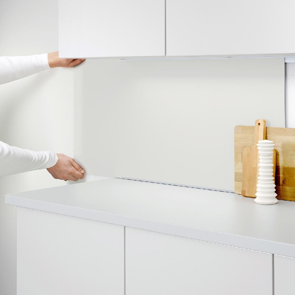 IKEA LYSEKIL Aufhängeleiste Aluminium 120 cm Online Outlet