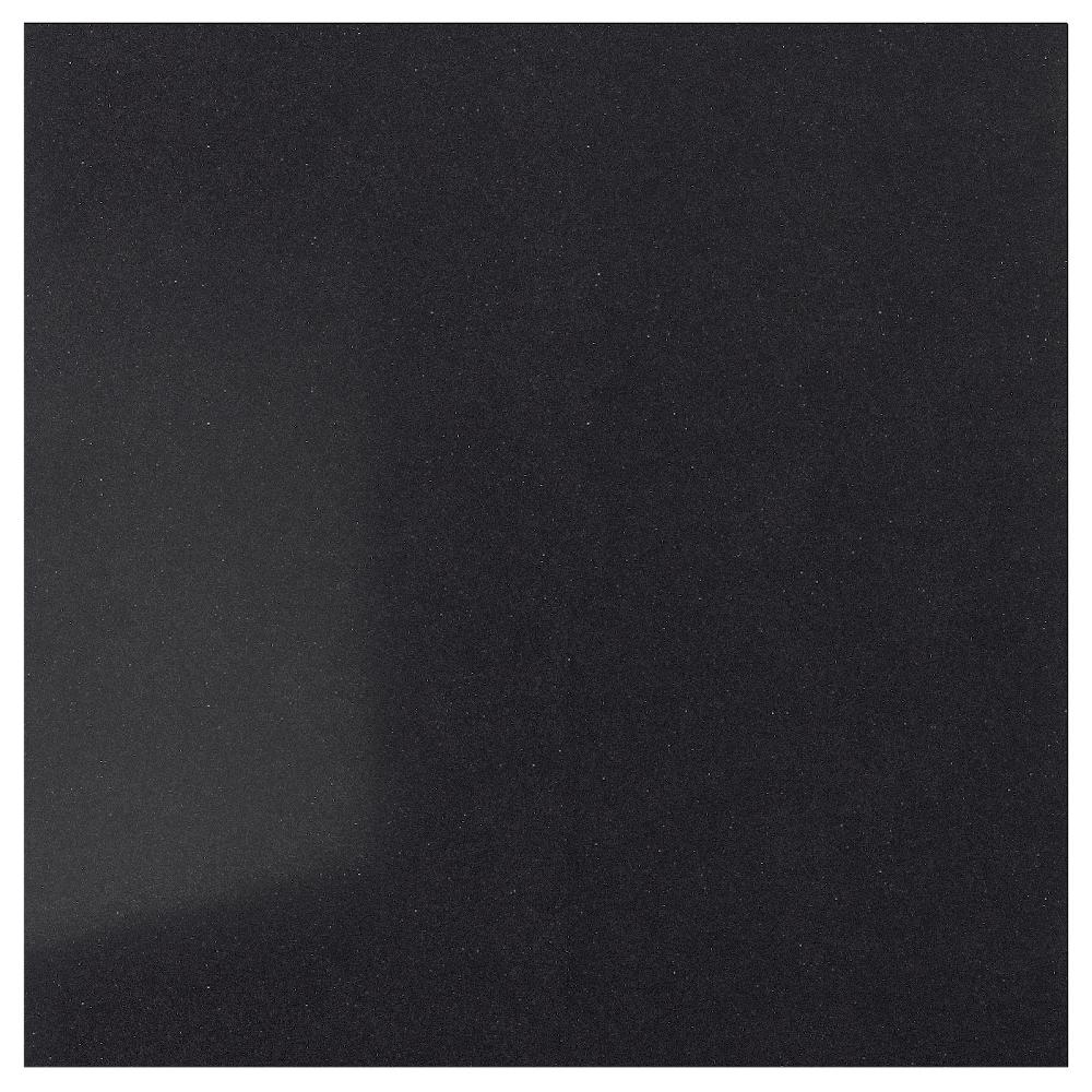 IKEA RÅHULT Wandpaneel maßgefertigt schwarz Steinmuster/Quarzkomposit 1 m²x1.2 cm Große Rabatte