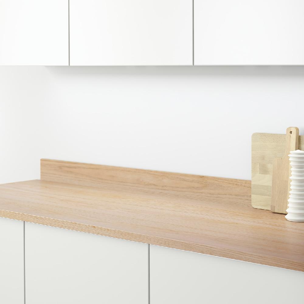 IKEA SIBBARP Wandpaneel maßgefertigt Eschenachbildung Laminat 1 m²x1.3 cm Neuheiten