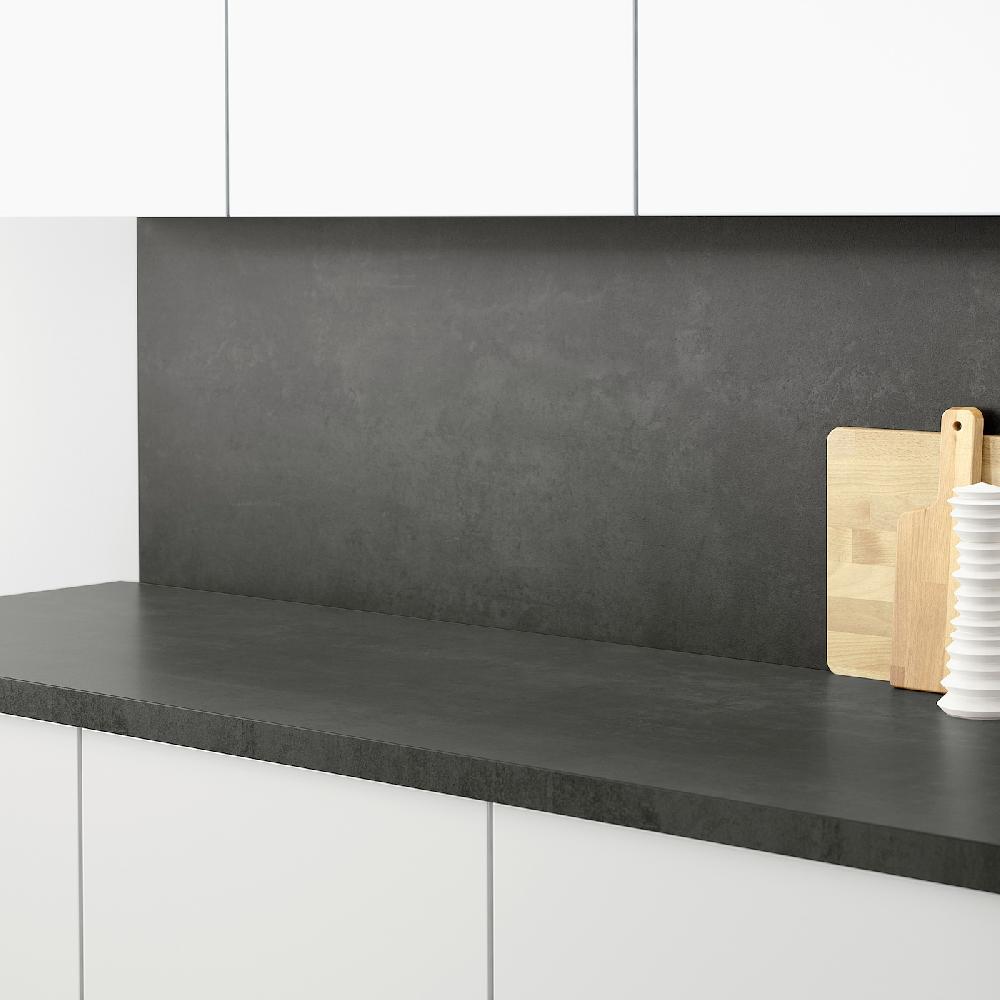 IKEA SIBBARP Wandpaneel maßgefertigt Betonmuster/Laminat 1 m²x1.3 cm Saisonale Angebote