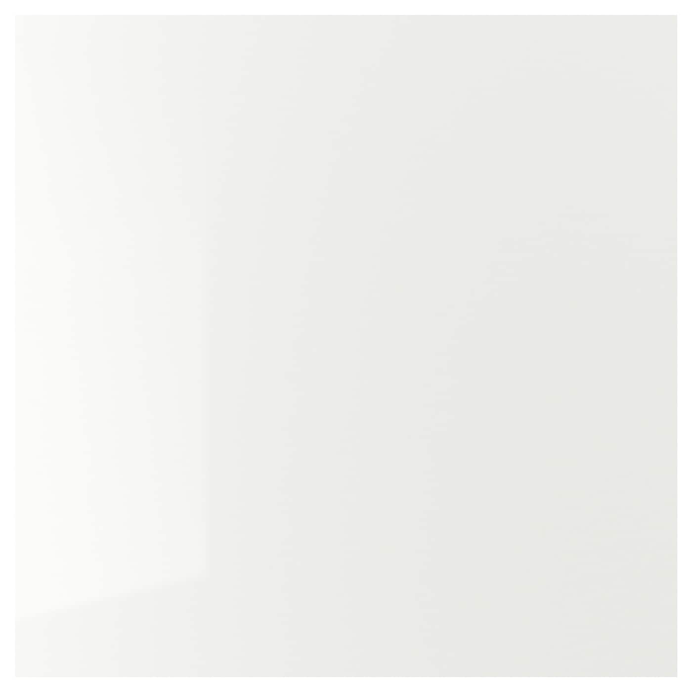 IKEA SIBBARP Wandpaneel maßgefertigt Hochglanz weiß/Laminat 1 m²x1.3 cm Kauf eins, bekomm eins gratis
