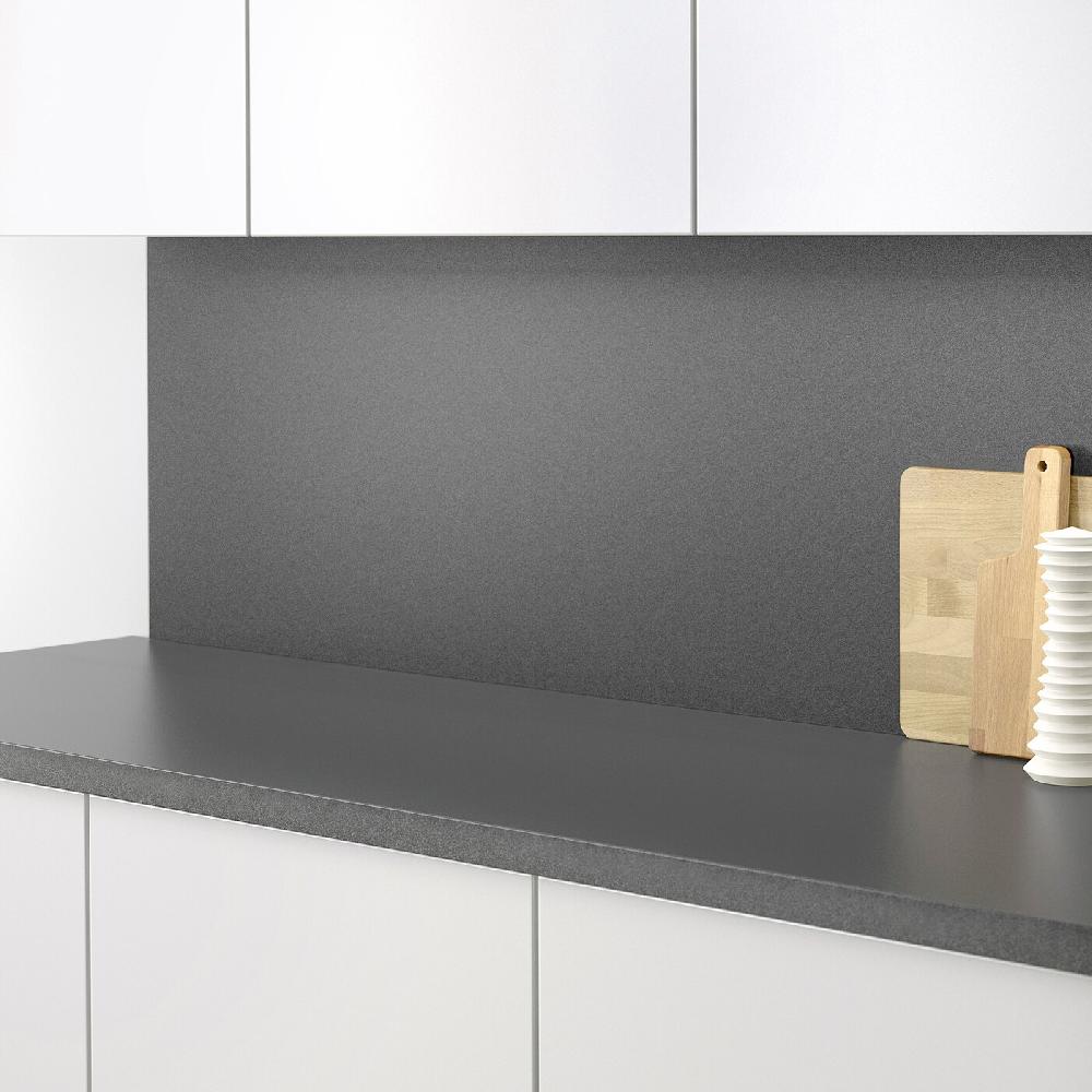 IKEA SIBBARP Wandpaneel maßgefertigt schwarz Steinmuster/Laminat 1 m²x1.3 cm Tägliche Deals