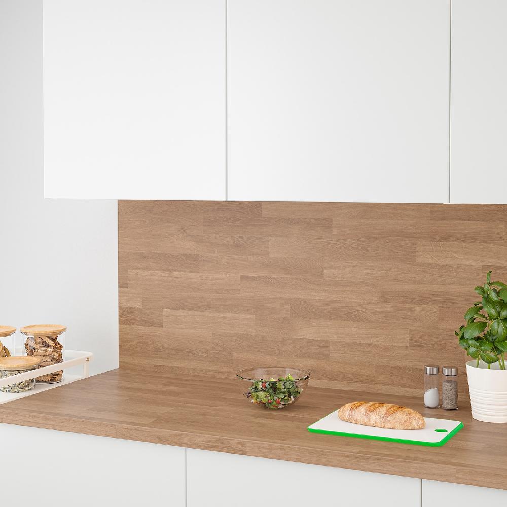 IKEA SIBBARP Wandpaneel maßgefertigt Eichenachbildung/Laminat 1 m²x1.3 cm Tiefpreis