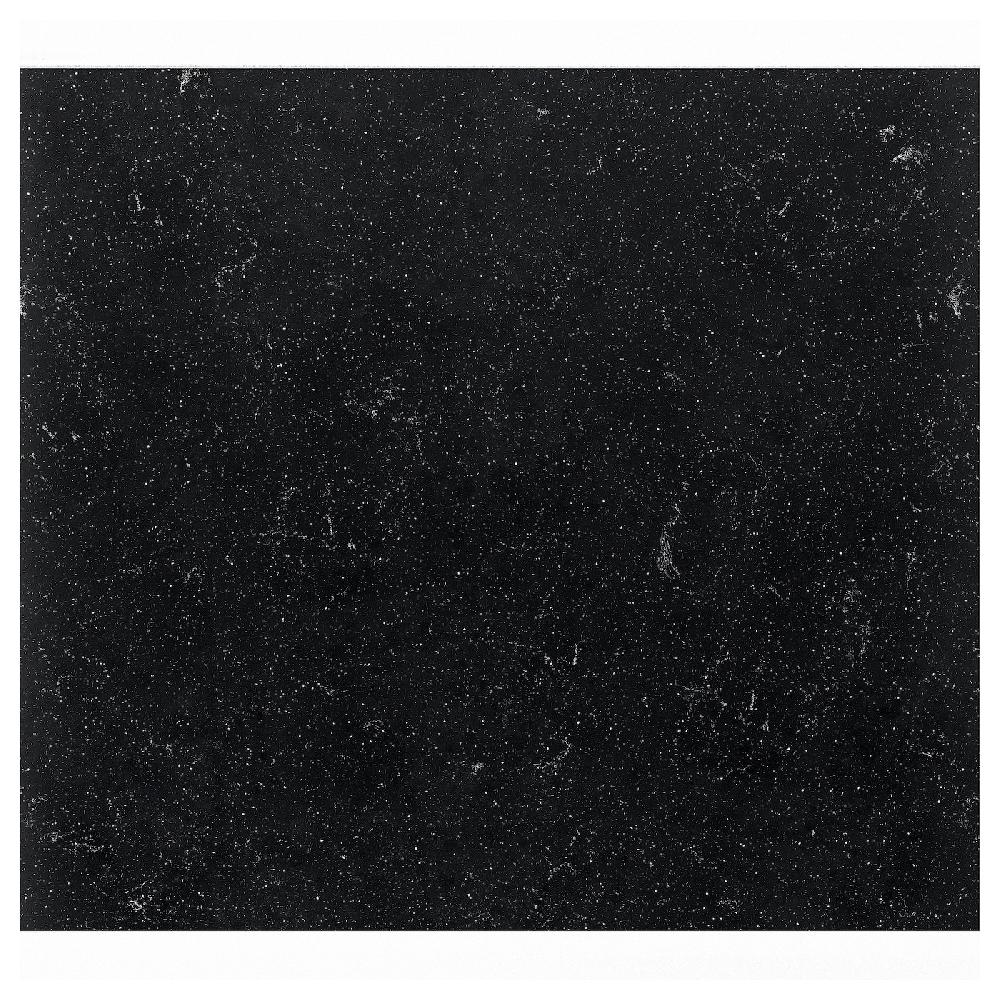 IKEA TÄRNHULT Wandpaneel maßgefertigt anthrazit Steinmuster/Glaskomposit 1 m²x1.2 cm