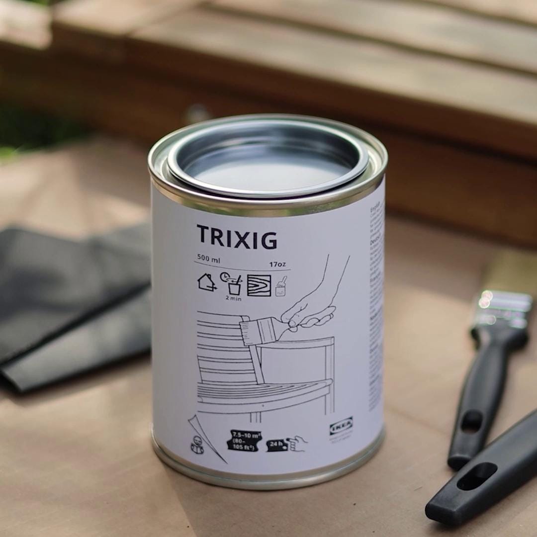 IKEA TRIXIG Holzlasur für draußen 500 ml Neueste Stile