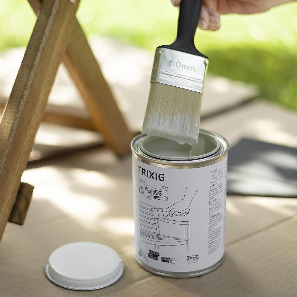 IKEA TRIXIG Holzlasur für draußen 500 ml Neueste Stile
