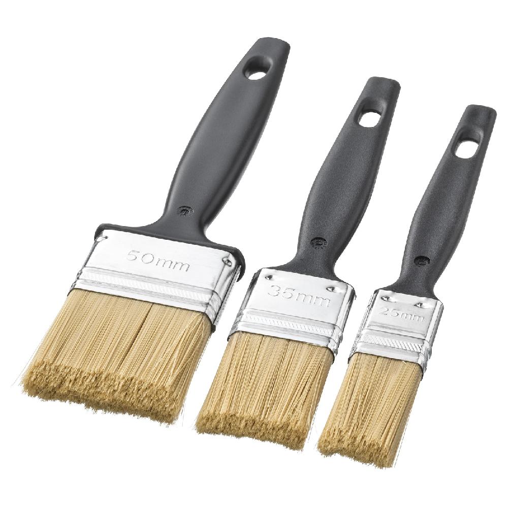 IKEA TRIXIG Pinsel 3er-Set Letzter Tag
