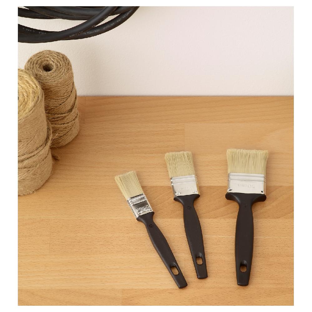 IKEA TRIXIG Pinsel 3er-Set Letzter Tag