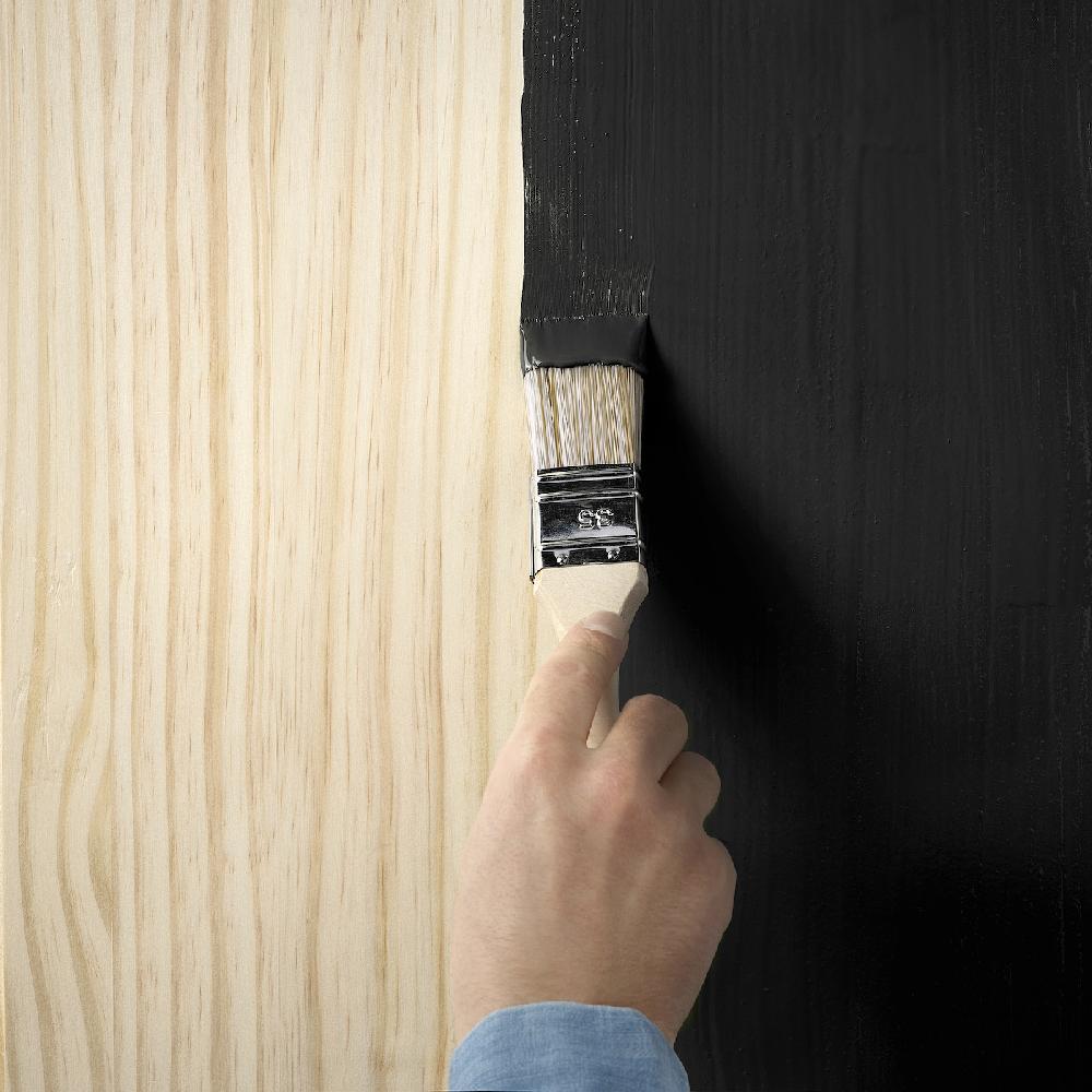 IKEA TRIXIG Farbe schwarz 125 ml Bis zu 60% Rabatt