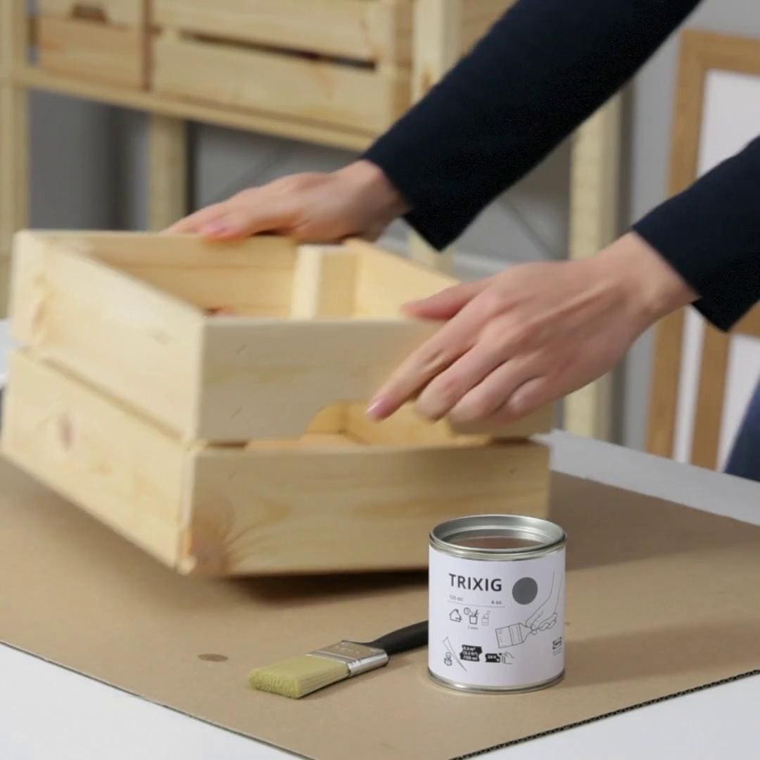 IKEA TRIXIG Farbe grau 125 ml Bis zu 65% Rabatt