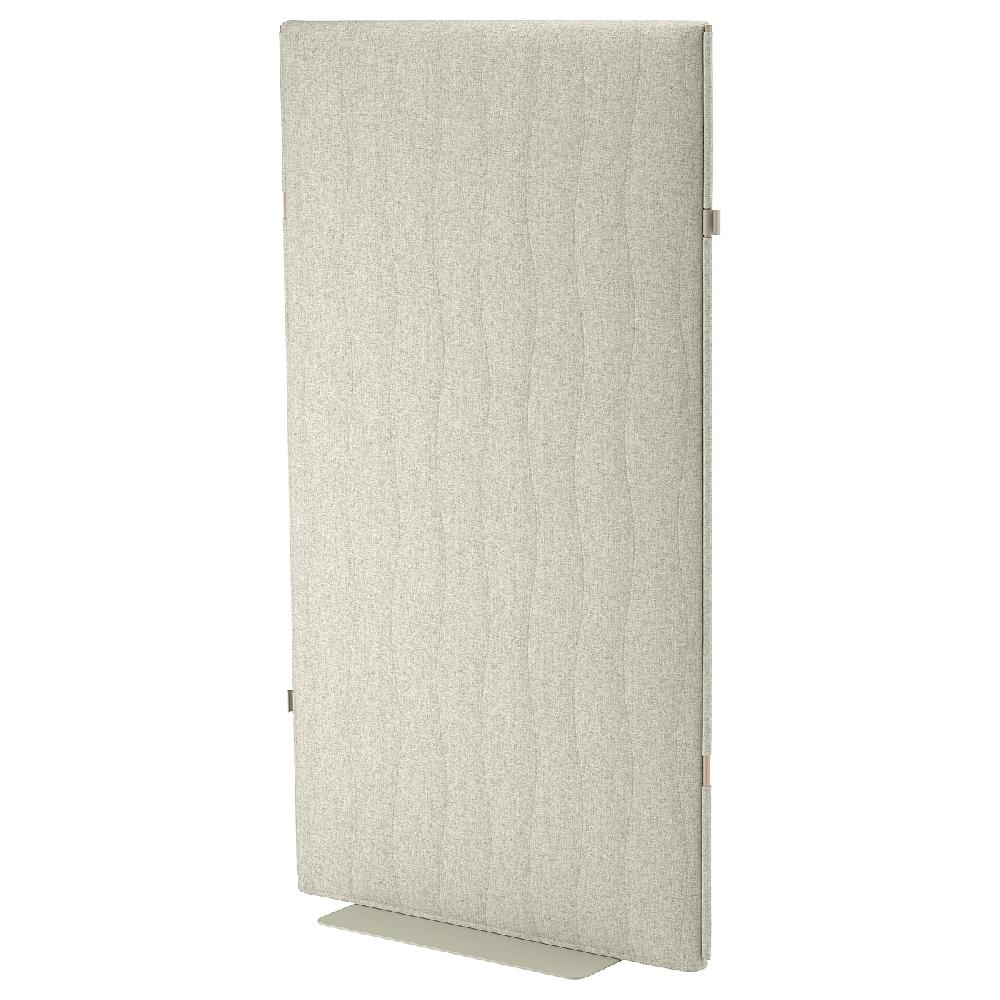 IKEA MITTZON Akustische Abschirmung stehend Gunnared beige 90x157 cm