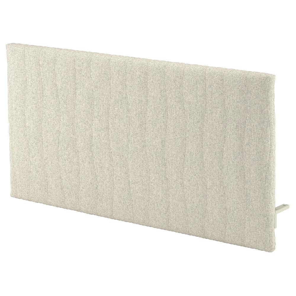 IKEA MITTZON Akustische Abschirmung Schreibtisch Gunnared beige 145x72 cm
