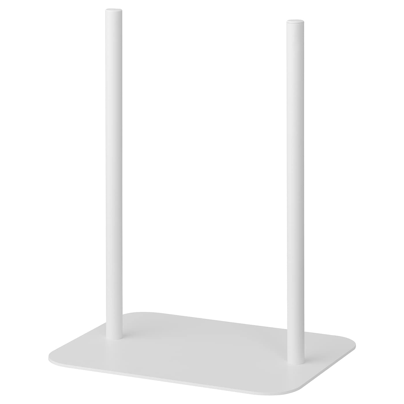 IKEA EILIF Stütze für Abschirmung weiß 40x30 cm Clearance-Verkauf