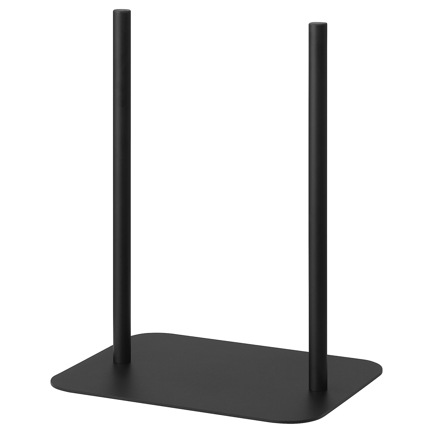 IKEA EILIF Abschirmung frei stehend grau/schwarz 80x150 cm Speichern exportieren