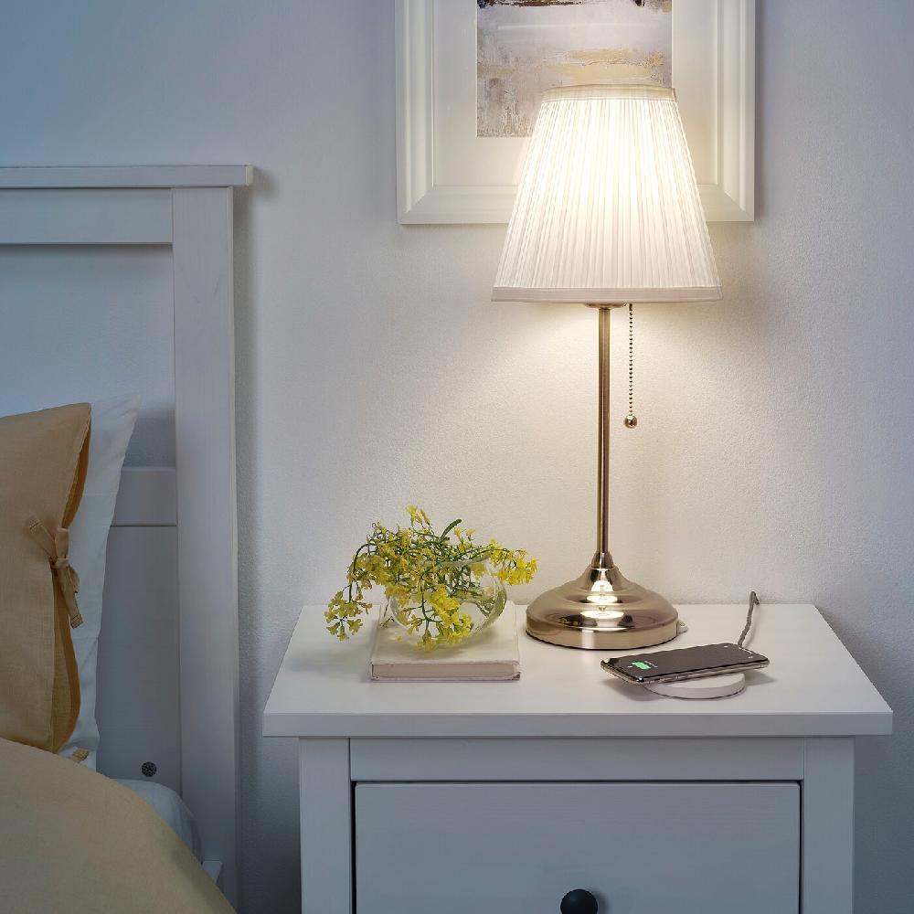 IKEA LIVBOJ Ladepad weiß zollfrei