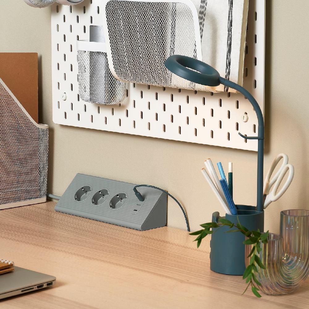 IKEA SKOTAT Verlängerungskabel grün 1.8 m Rabatte dieses Monats