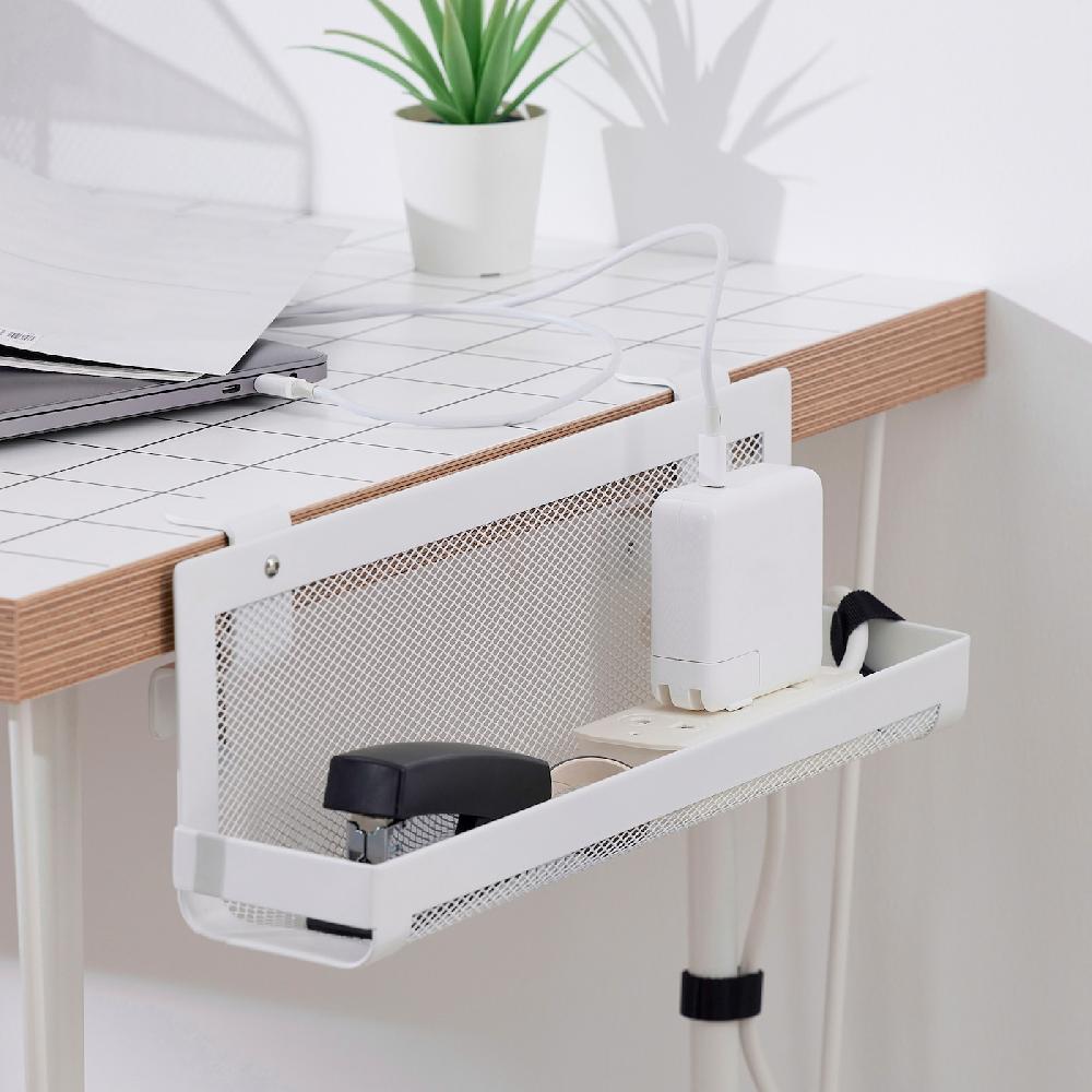 IKEA FÖRSÄSONG Kabelhalter weiß 38 cm 2025