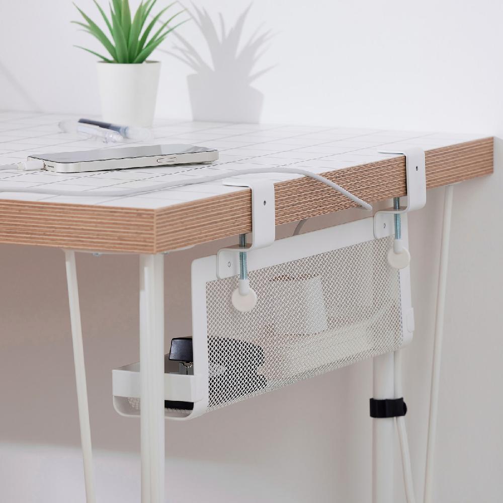 IKEA FÖRSÄSONG Kabelhalter weiß 38 cm 2025