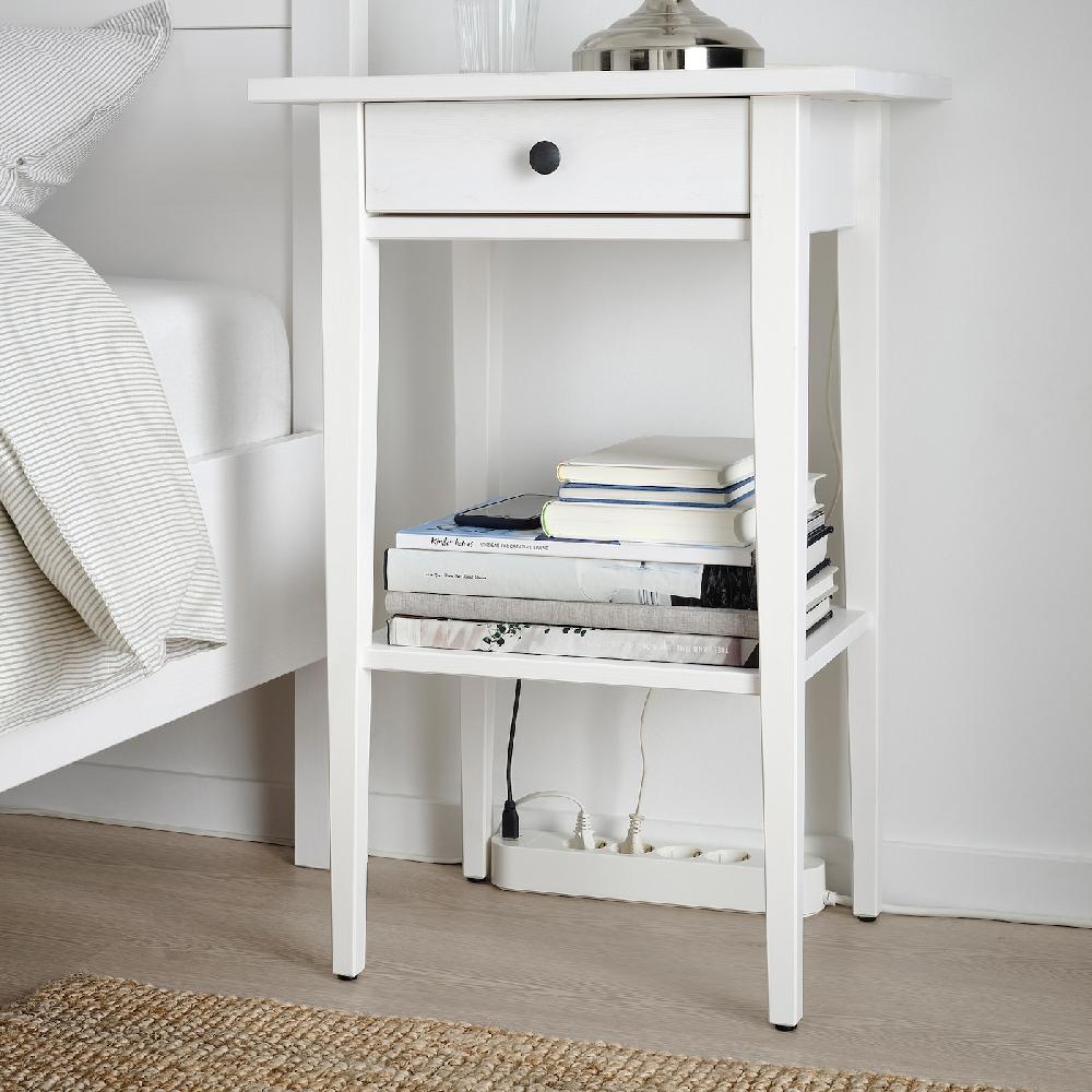 IKEA KOPPLA Vierfachsteckdose/2 USB-Anschl. weiß 3.0 m Online