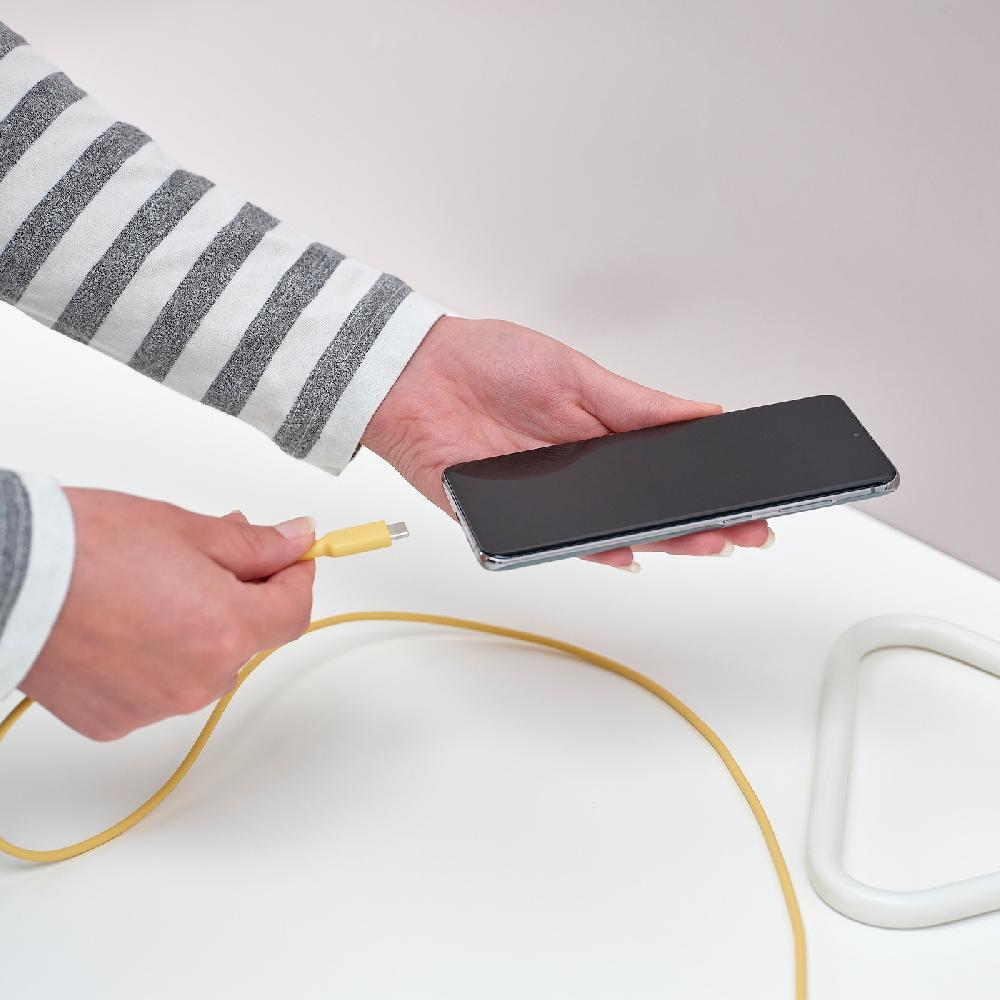 IKEA SITTBRUNN USB-A auf USB-C hellgelb 1 m Verkauf