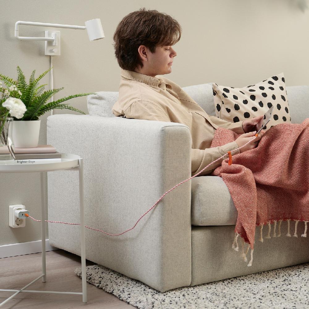 IKEA LILLHULT USB-C auf Lightning orange/rosa 1.5 m Angebote