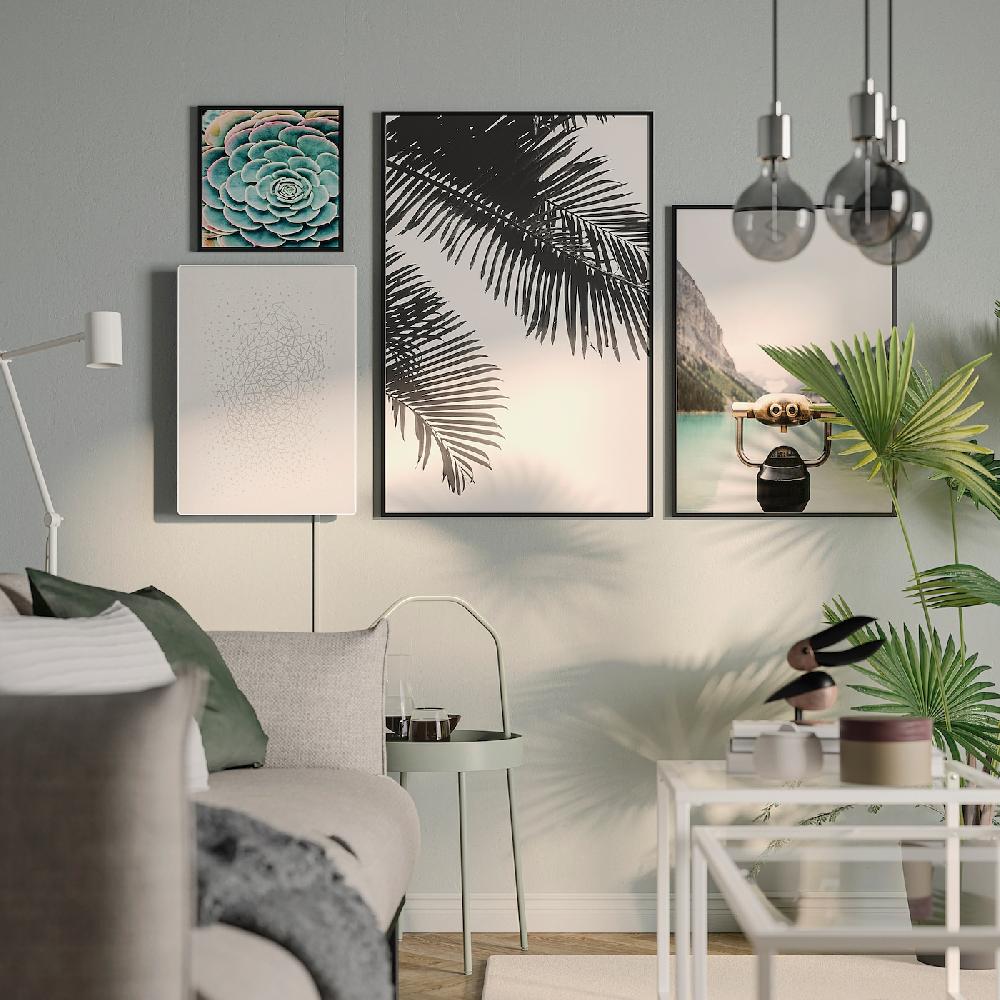 IKEA SYMFONISK Rahmen mit WiFi-Speaker weiß/smart im Angebot
