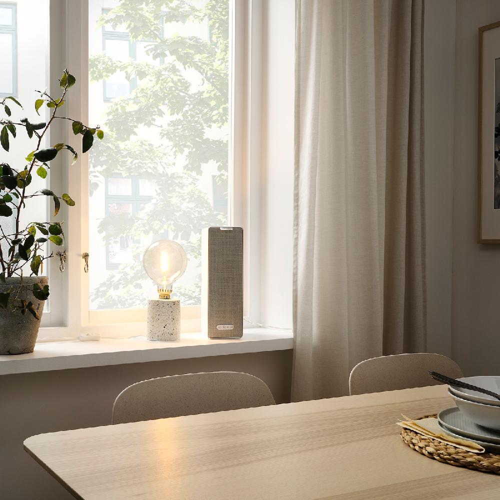 IKEA SYMFONISK Regal-WiFi-Speaker weiß smart/Generation 2 Schlussverkauf