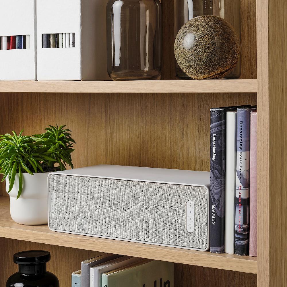 IKEA SYMFONISK Regal-WiFi-Speaker weiß smart/Generation 2 Schlussverkauf