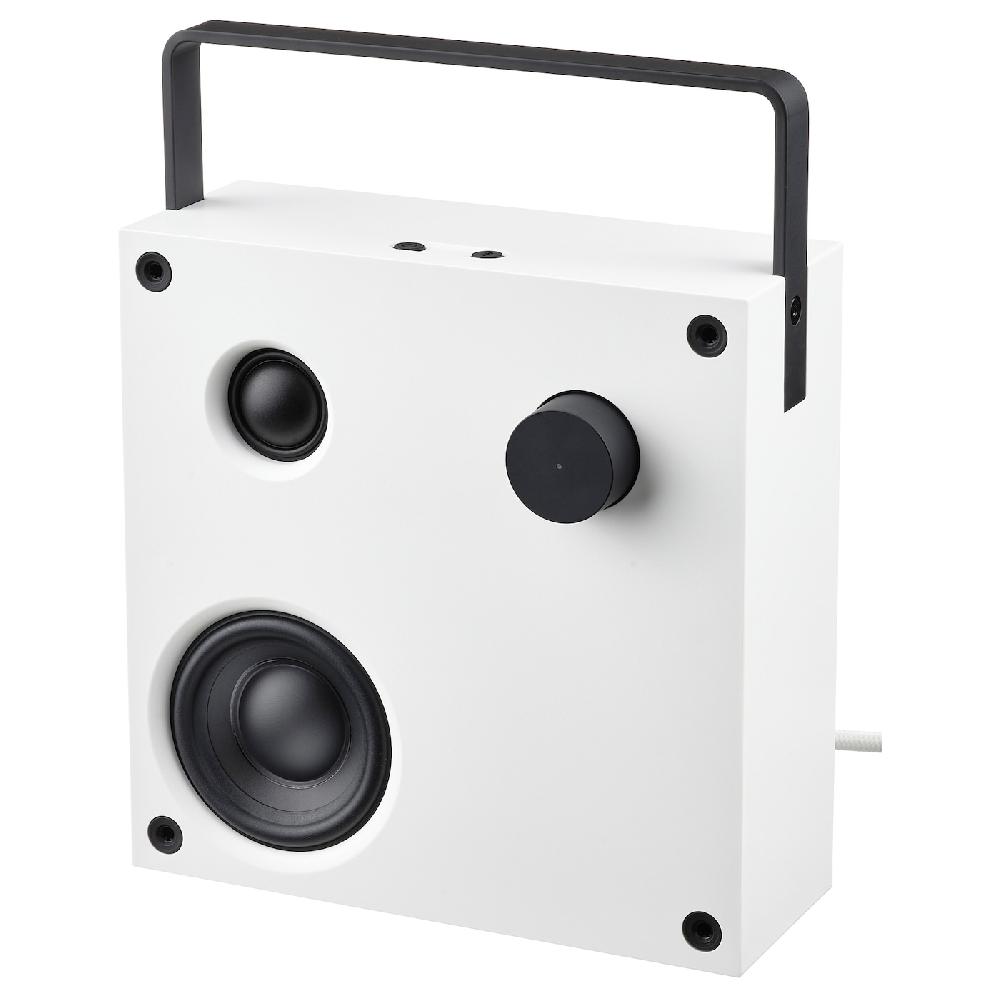 IKEA VAPPEBY Bluetooth-Lautsprecher weiß/Gen. 3 20x20 cm