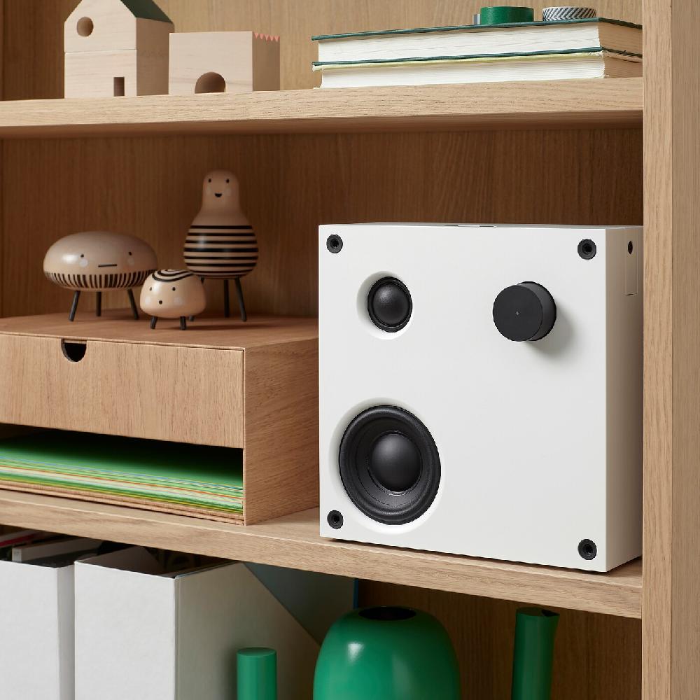 IKEA VAPPEBY Bluetooth-Lautsprecher weiß/Gen. 3 20x20 cm Meist gekauft