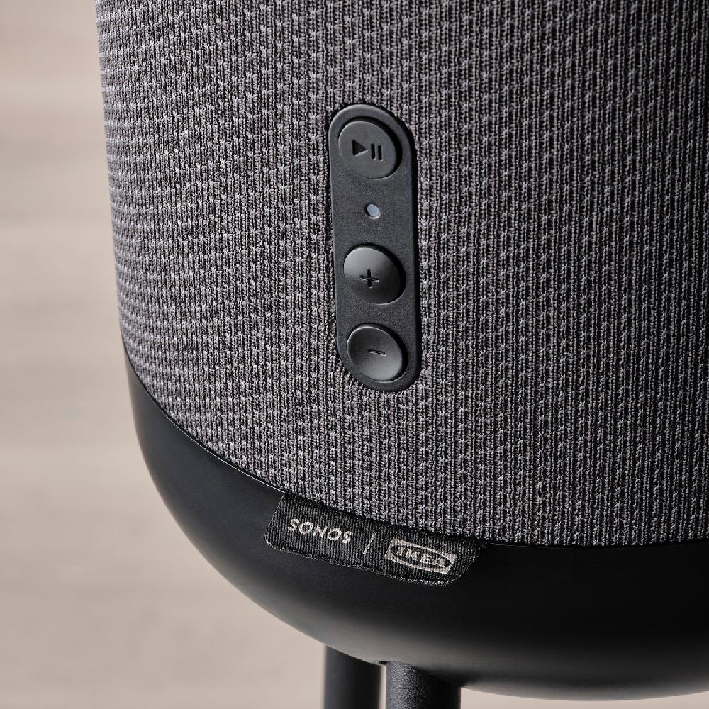 IKEA SYMFONISK Standleuchte mit WiFi-Speaker Bambus/smart Blitzverkäufe