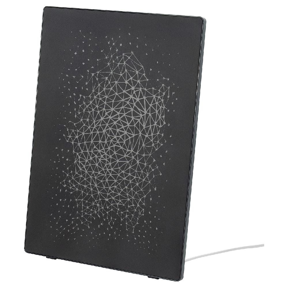 IKEA SYMFONISK Rahmen mit WiFi-Speaker schwarz/smart