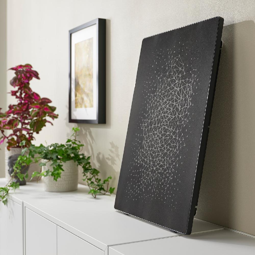 IKEA SYMFONISK Rahmen mit WiFi-Speaker schwarz/smart Kostenloser Versand