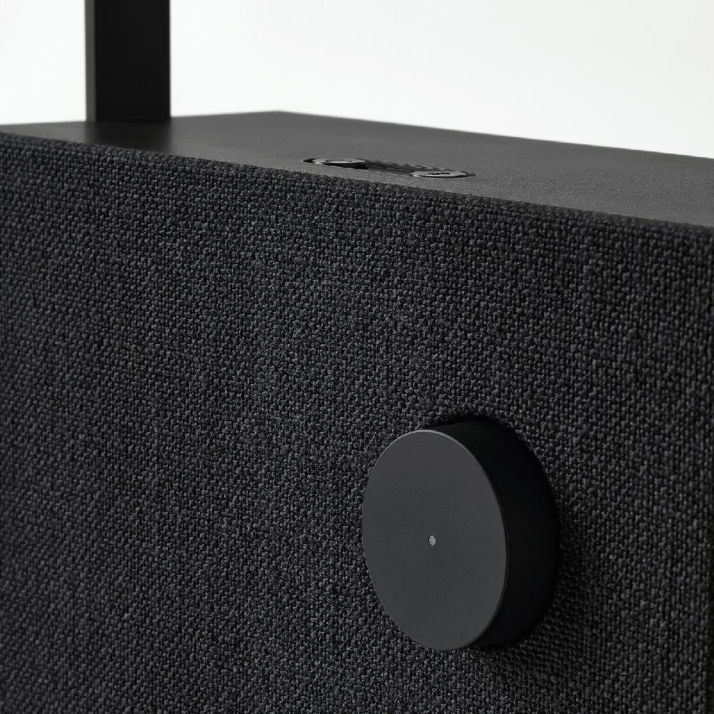 IKEA VAPPEBY Bluetooth-Lautsprecher Gen. 3/schwarz 20x20 cm Fabrik Onlineshop