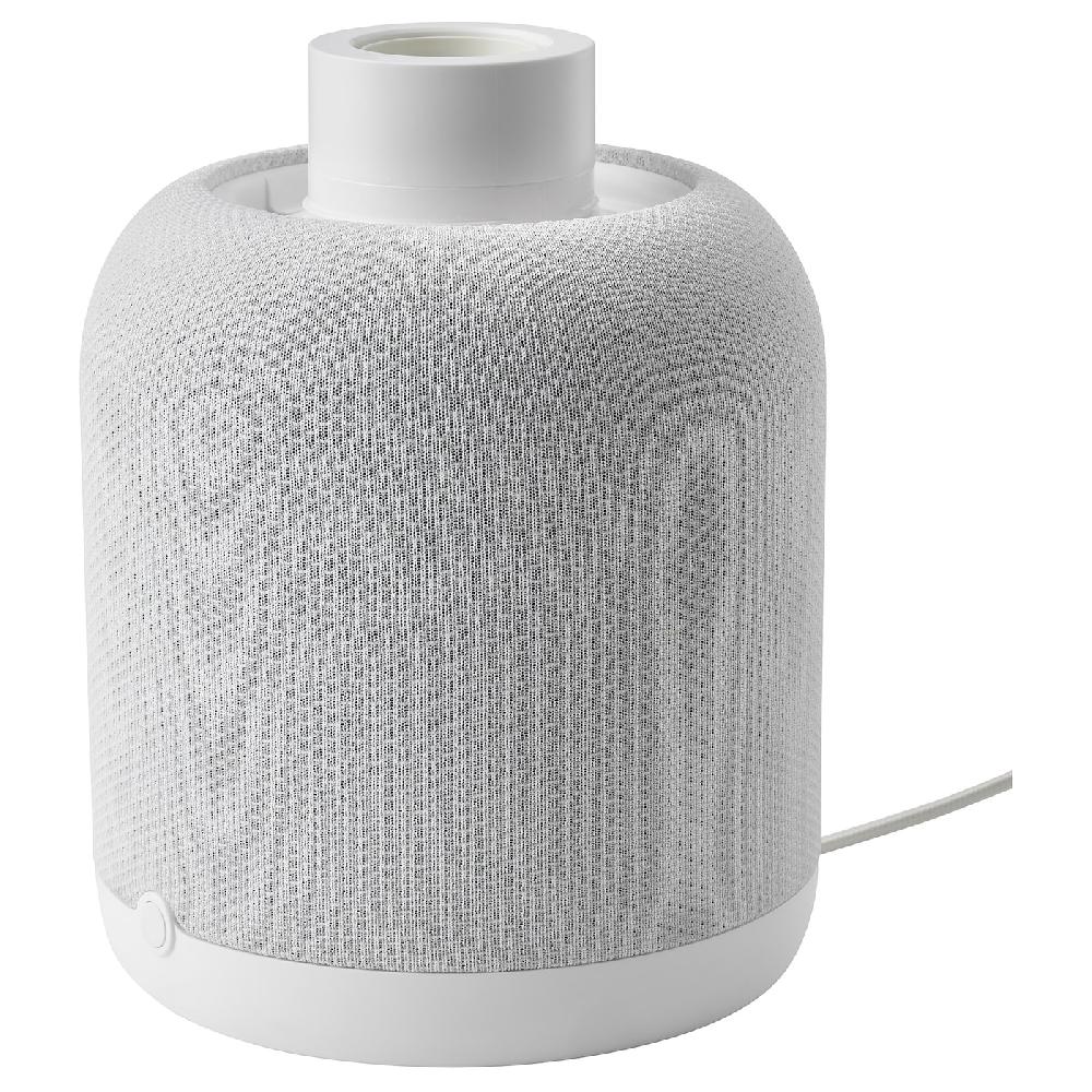 IKEA SYMFONISK Leuchtenfuß mit WiFi-Speaker weiß/smart