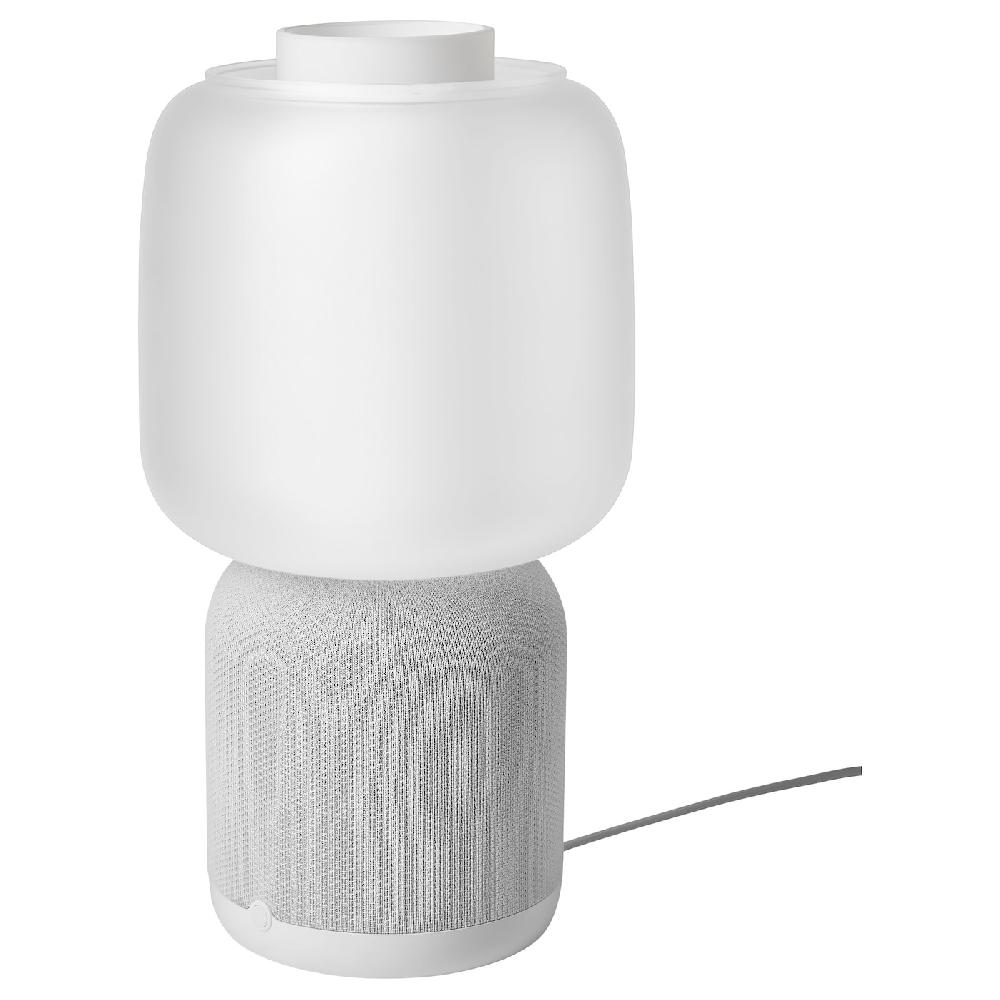 IKEA SYMFONISK Leuchtenfuß mit WiFi-Speaker weiß/smart Sonderangebot