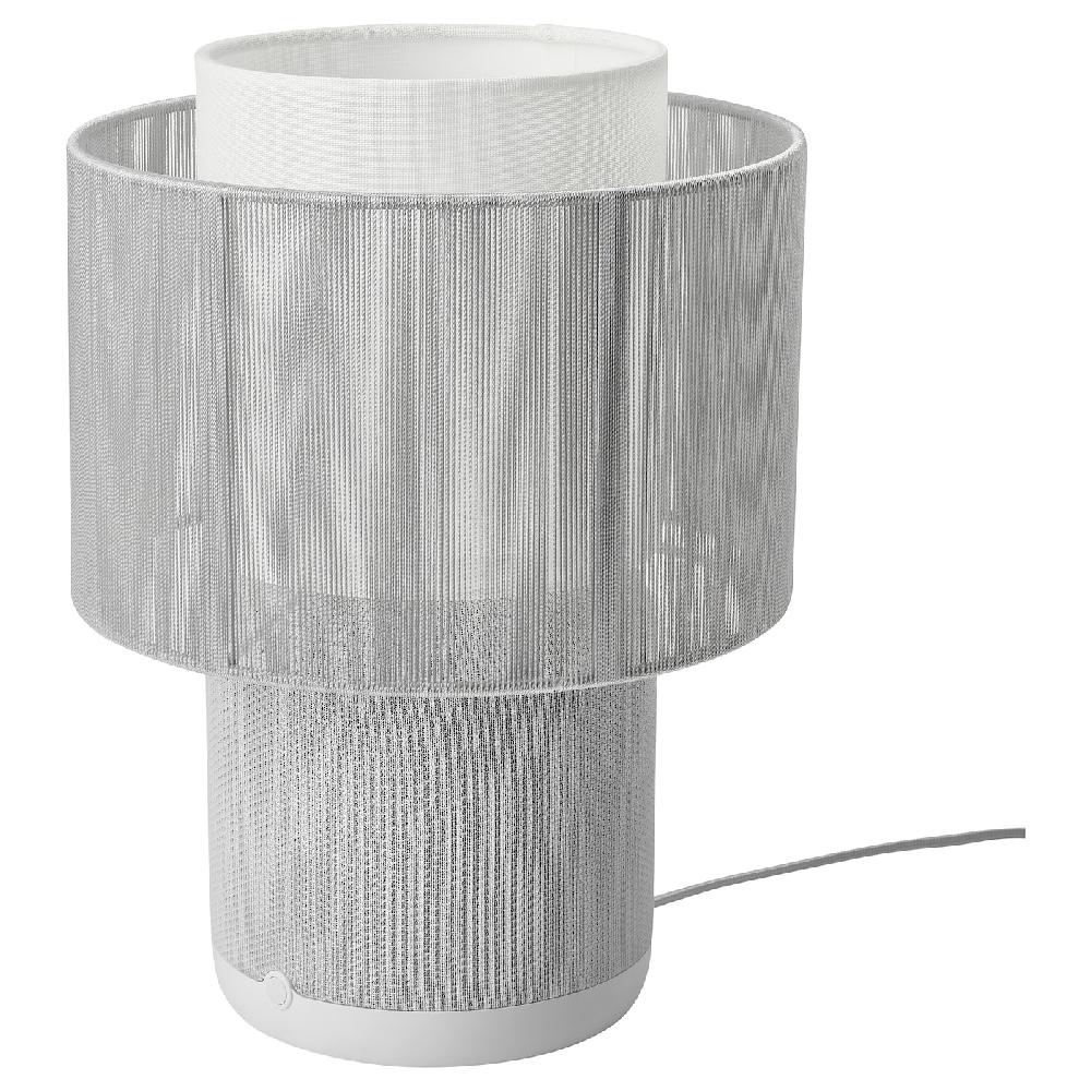 IKEA SYMFONISK Leuchtenfuß mit WiFi-Speaker weiß/smart Sonderangebot
